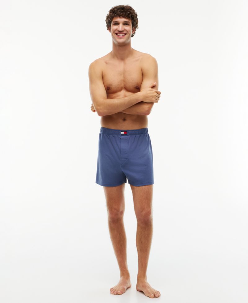 Men's Heritage Pique-Knit Boxer Briefs, 3-Pack