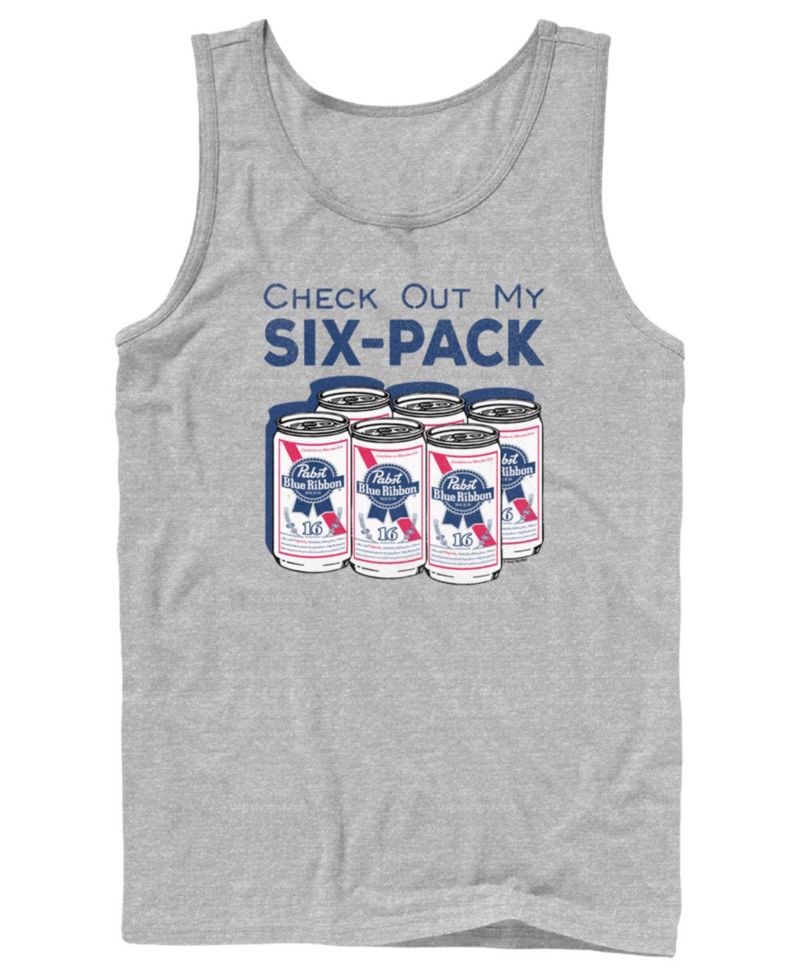 Men's Six Pack Tank Top