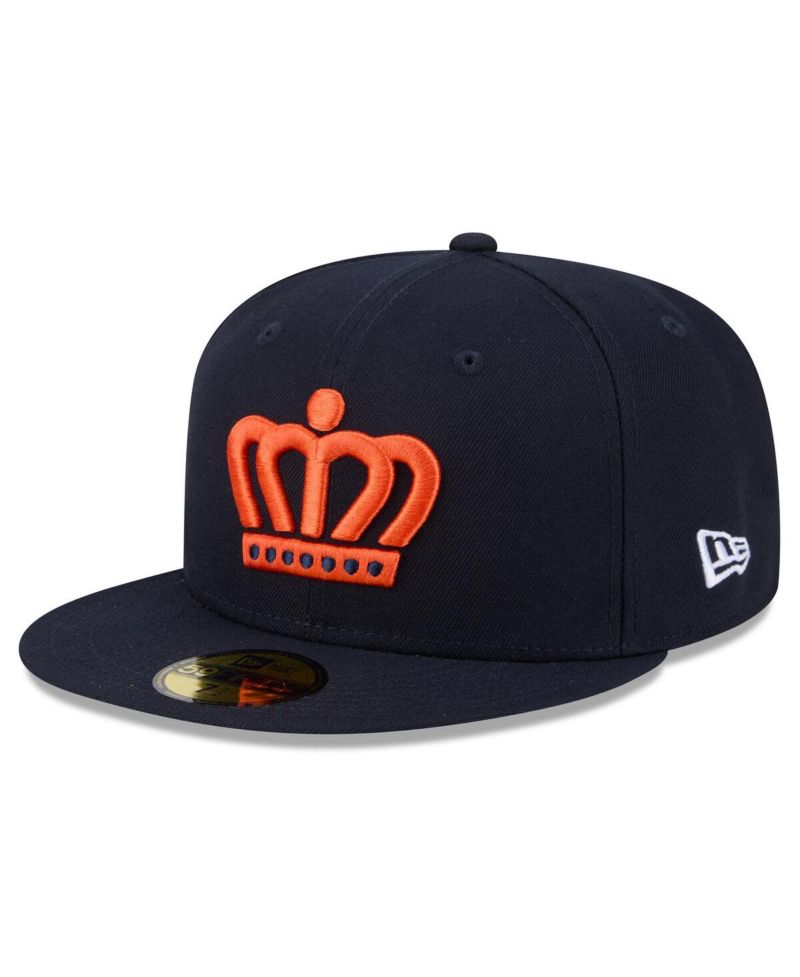 Men's Navy Netherlands Baseball 2026 World Baseball Classic 59FIFTY Fitted Hat