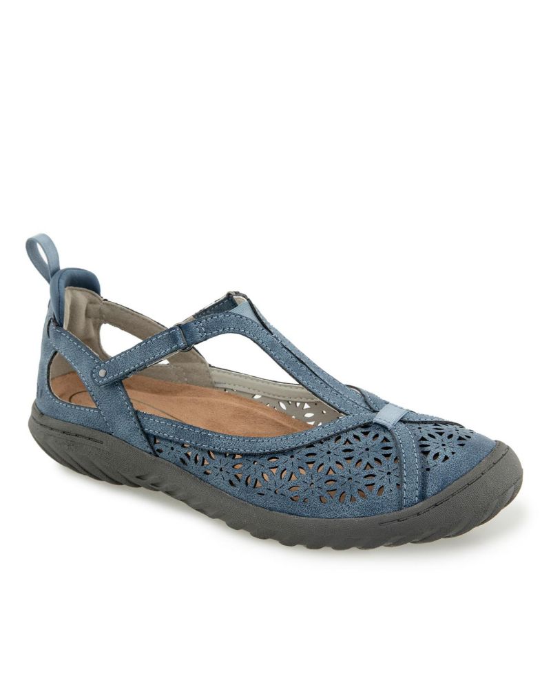 Women's Daffodil Mary Jane T-Strap Flats