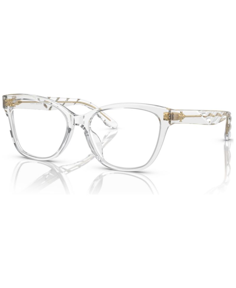 Woman Rectangle Plastic TY2132U Eyeglasses