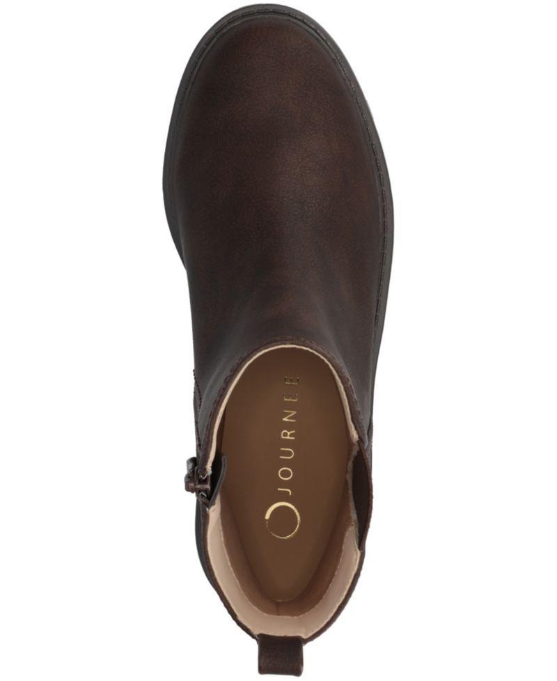 Women's Junnah Casual Comfort Chelsea Boots