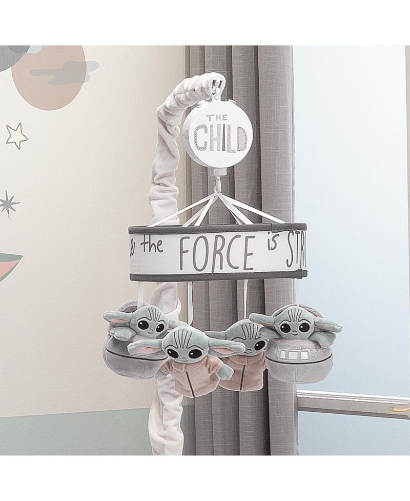 Star Wars The Child Musical Crib Mobile