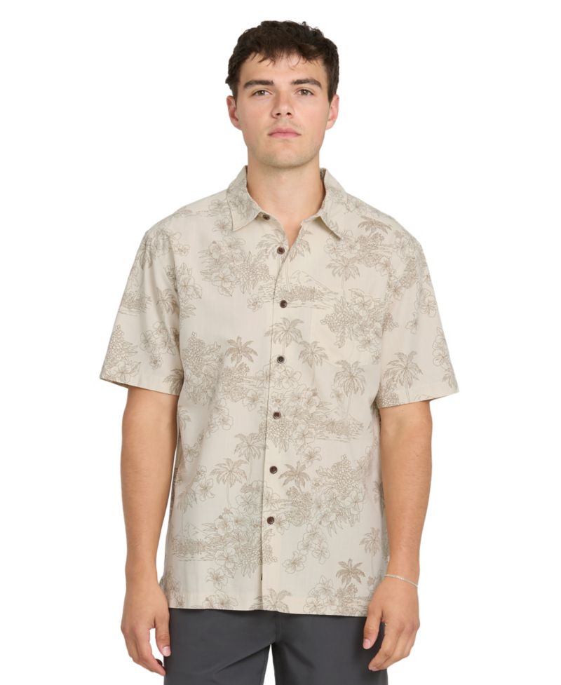 Quiksilver Men's Classic-Fit Shirt