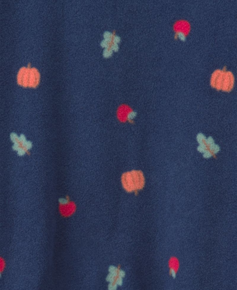 Baby Girls' Fruit Fleece 2-Way Zip Sleep & Play