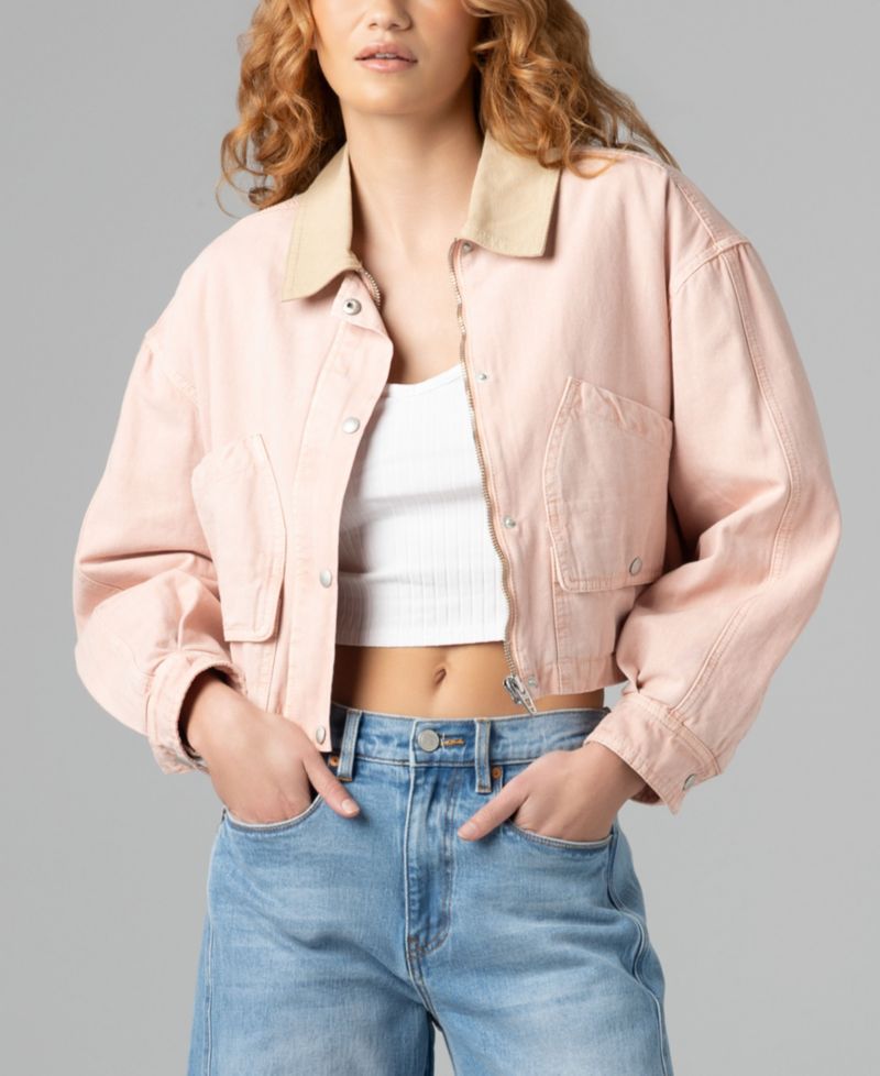 Women's Cropped Barn Jacket