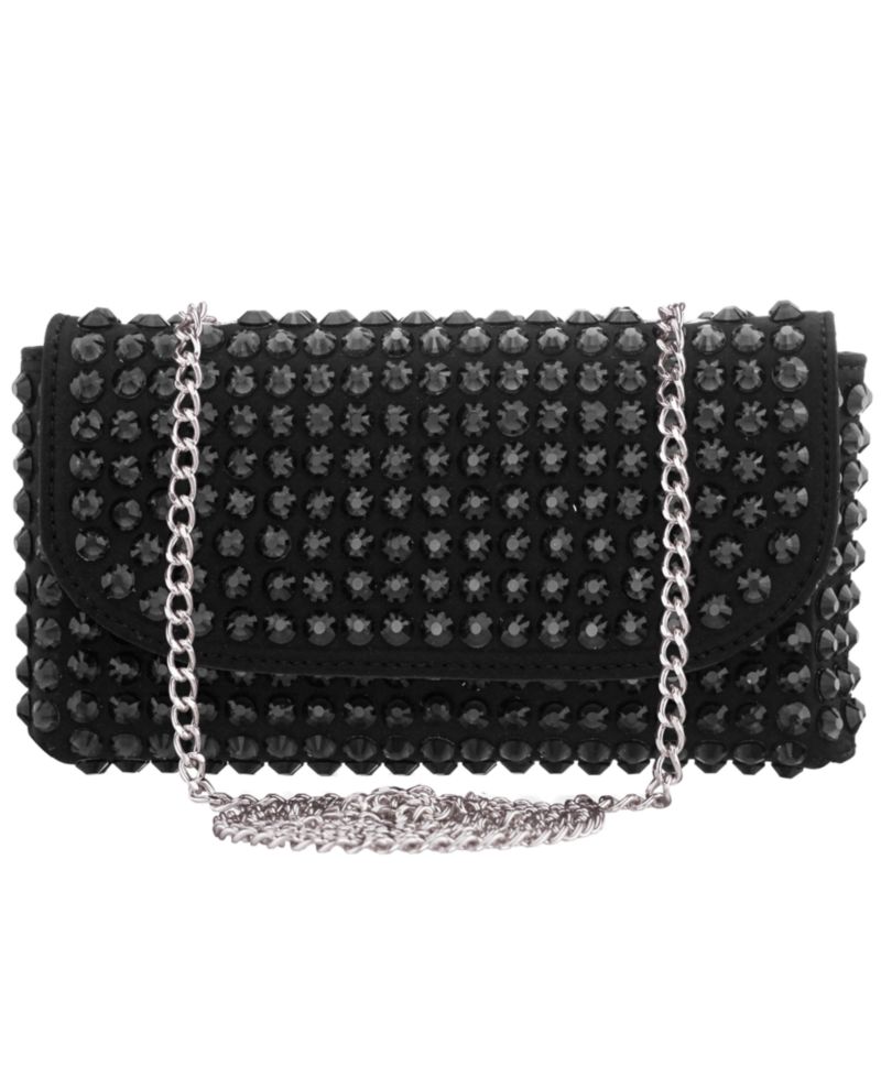 Bixby Crystal Trim Mini Crossbody Handbag