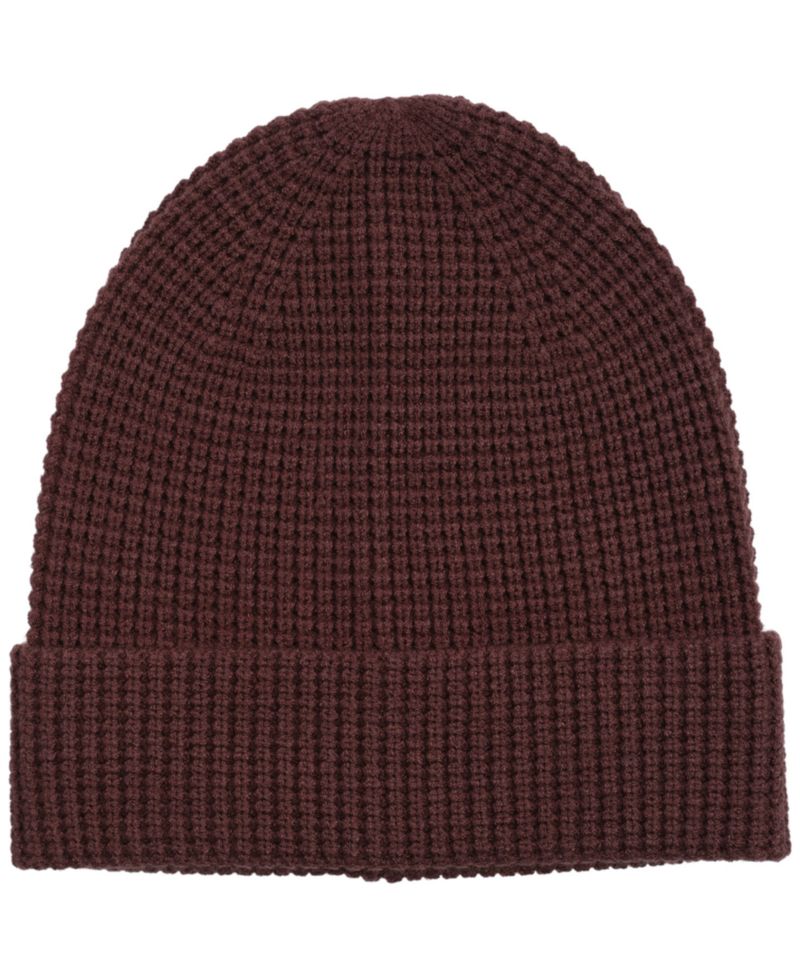 Men's Cuffed Waffle Beanie