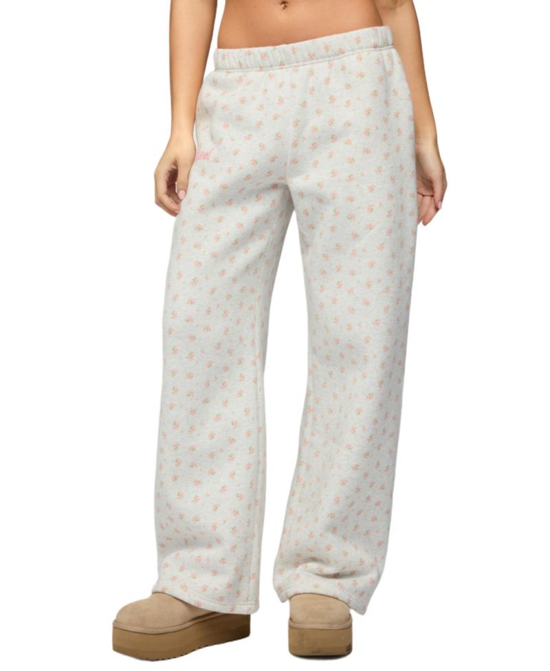 Women's Flower Power Sweatpants