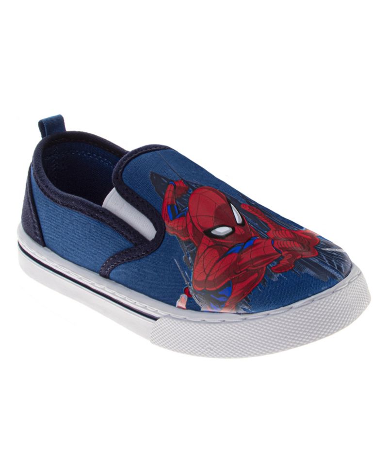 Big Boys Marvel City Guardian Slip On Canvas Shoes