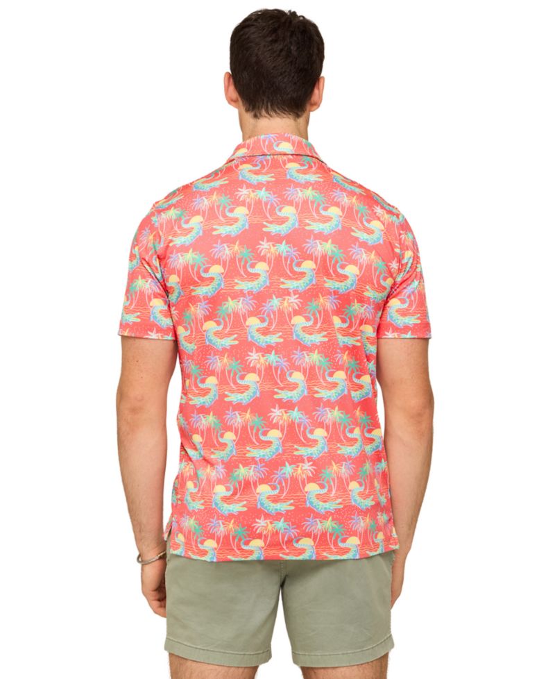 Men's Swampy Soiree Short-Sleeve Polo Shirt