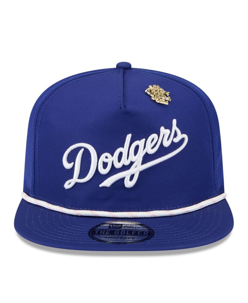 Men's Royal Los Angeles Dodgers 2025 Big League Chew Golfer Snapback Hat