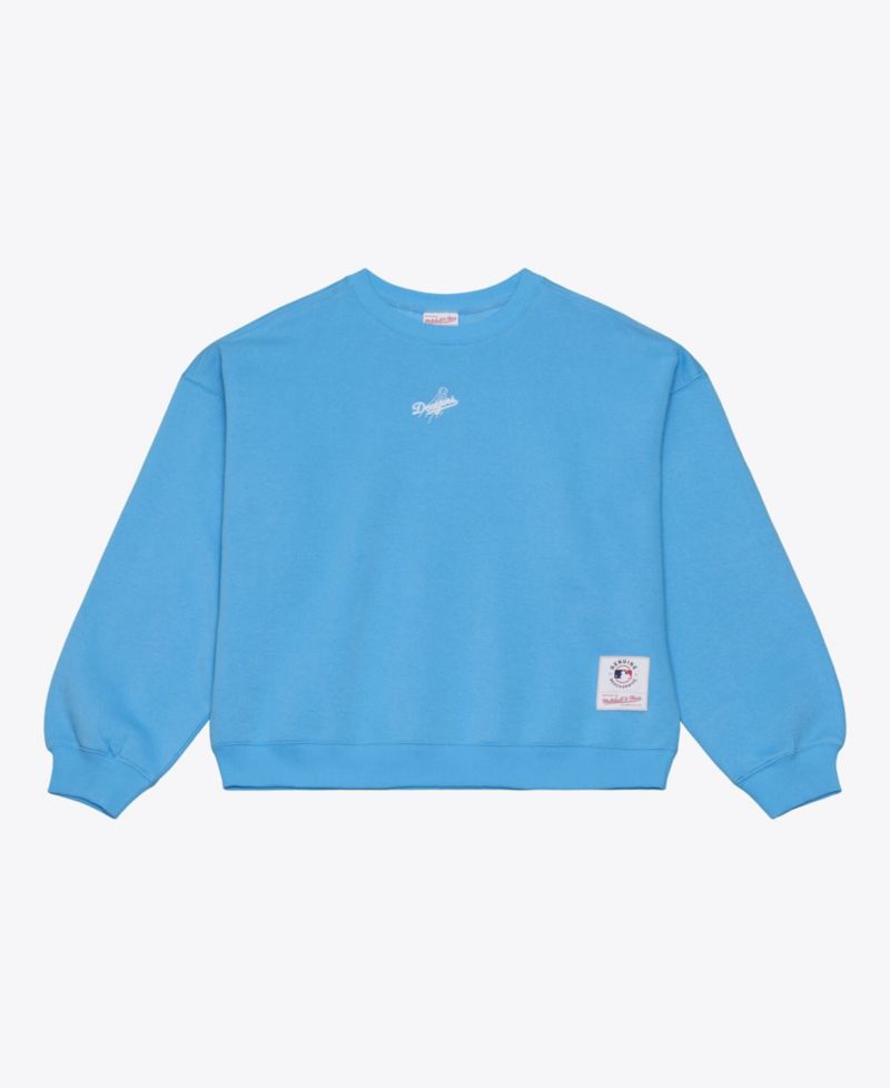 Men's Light Blue Los Angeles Dodgers Insignia Fleece Sweatshirt
