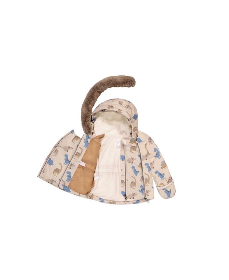 Baby Boy(12-24) Two Piece Snowsuit