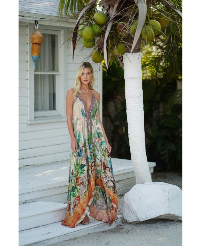 Women's Maxi halterneck Dress