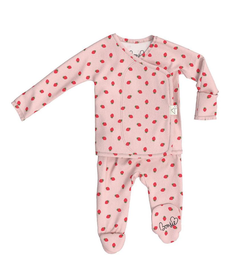 Bonsie Skin to Skin Babywear {newborn to 6-9 } Footie - Frenchie