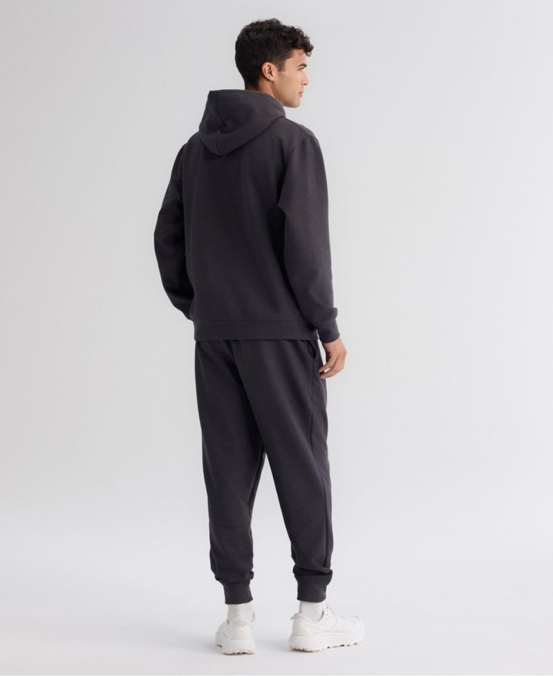 Men's Charcoal Las Vegas Raiders Clutch Tri-Blend Hoodie