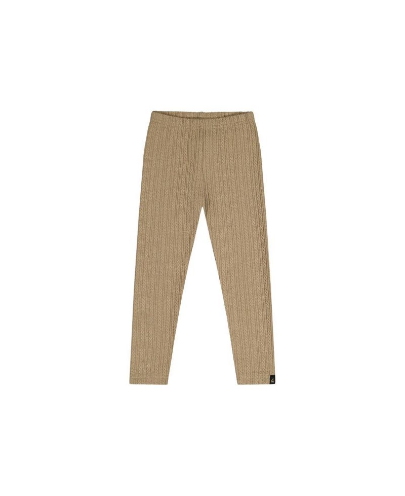 Little and Big Girl(6-12) Jacquard Leggings Sage