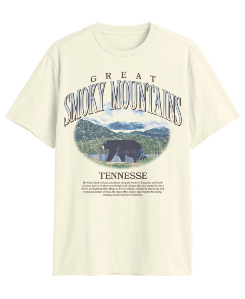 Men's Generic Smoky Oval T-Shirt
