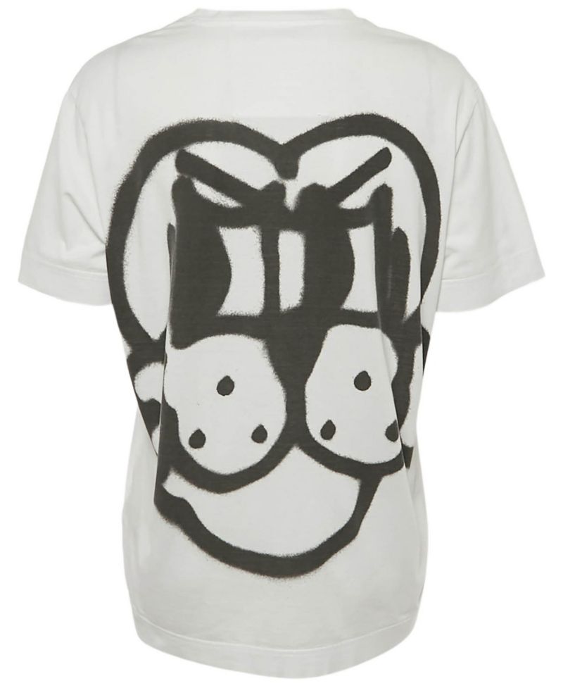 Women's Printed Jersey Crewneck T-Shirt