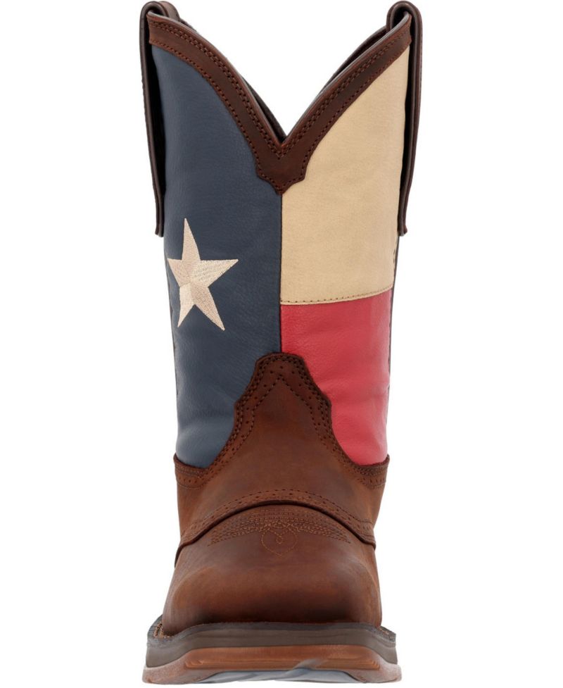 Men's Rebel by Texas Flag Western Boot
