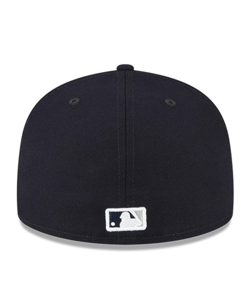 Men's CC Sabathia Navy New York Yankees Number Retirement Authentic Collection On-Field 59FIFTY Fitted Hat