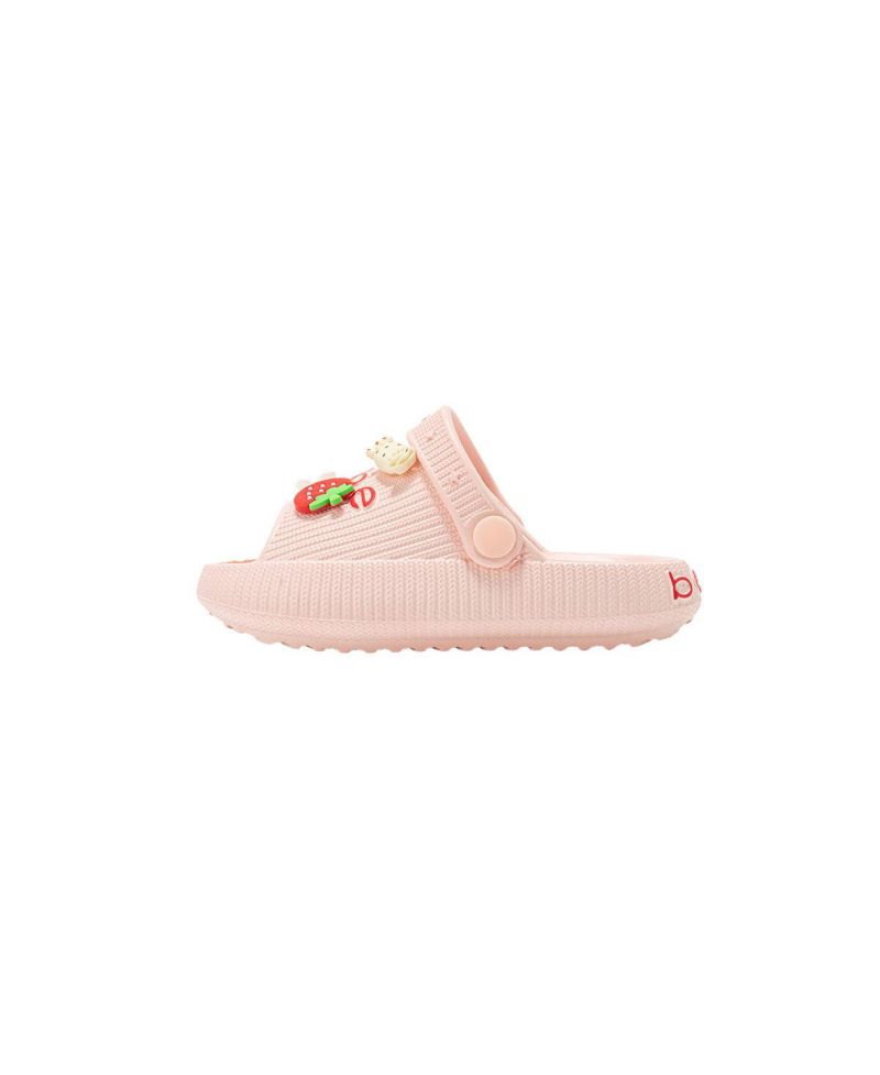 Little Girls Lightweight EVA Slide with Charms