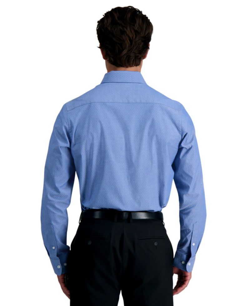 Men's Premium Comfort Dress Shirt, Classic & Slim Fit