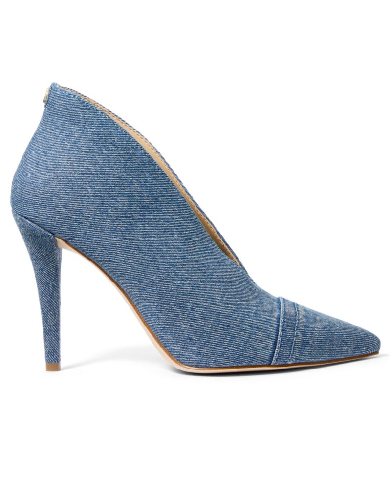 Women's Tonya Toe Cap Slip-On Pumps