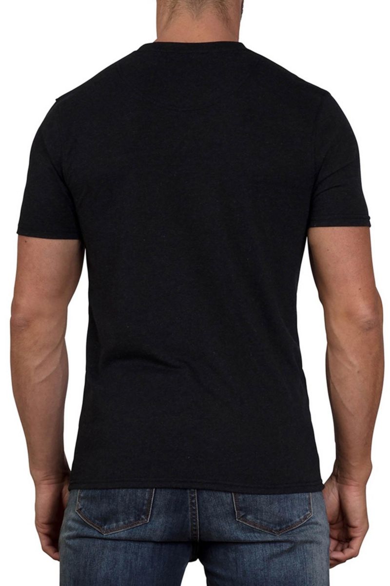 Men's Classic Crew Neck Logo T-Shirt