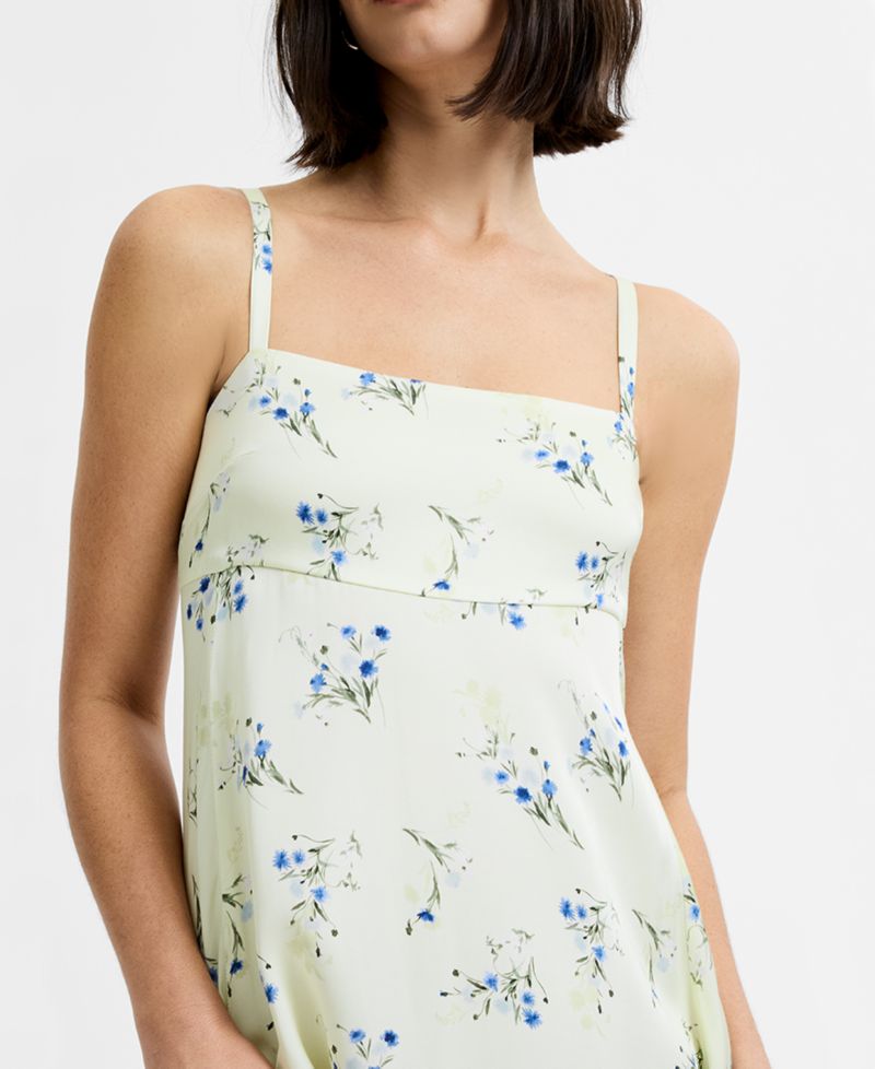 Women's Floral Print Maxi Dress