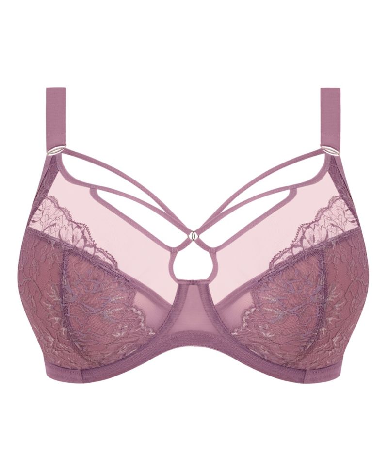 Plus Size Brianna Underwire Plunge Bra