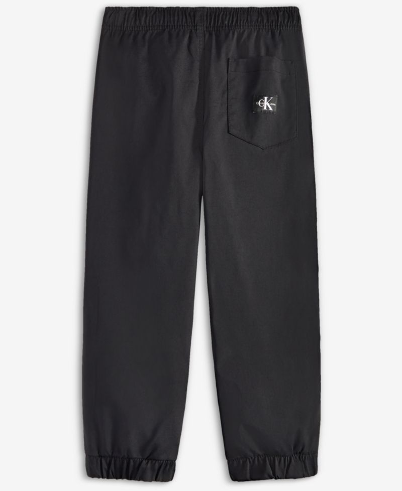 Calvin Klein Boys' 8-20 Stretch Comfort Jogger Pant
