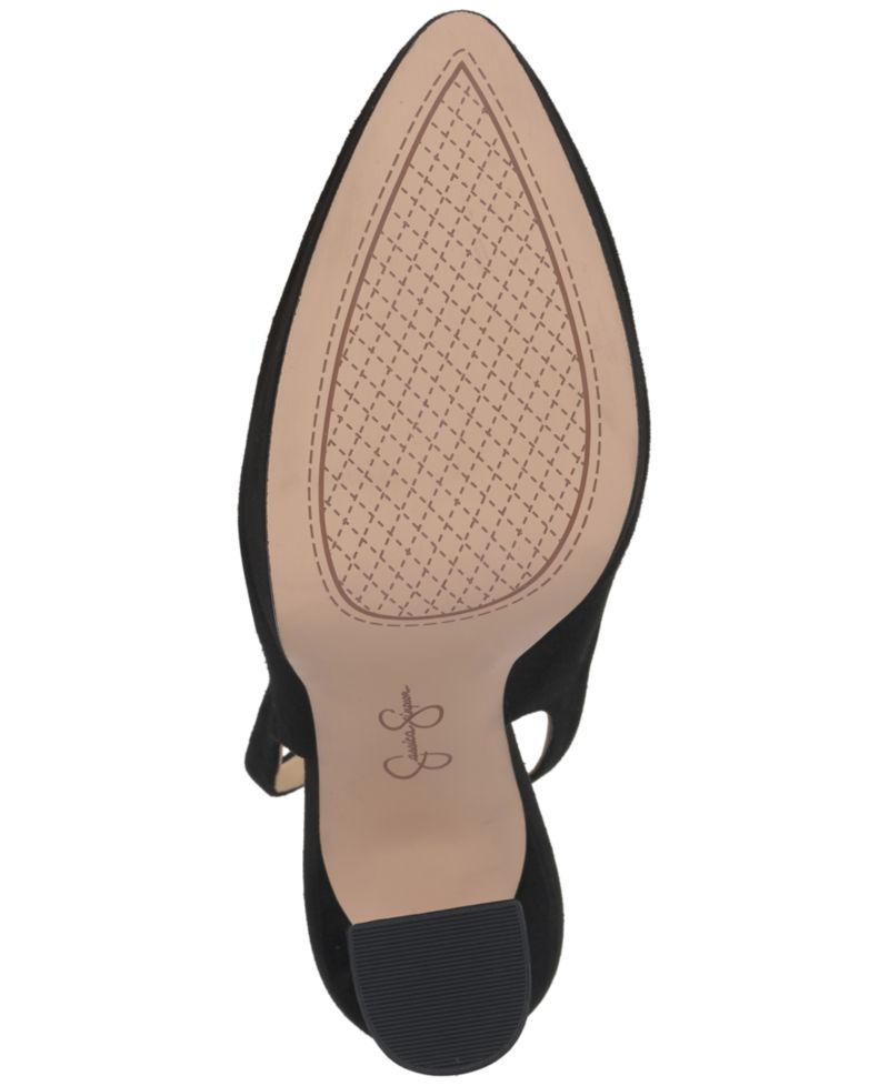 Women's Nelica Platform Ankle-Wrap Pumps