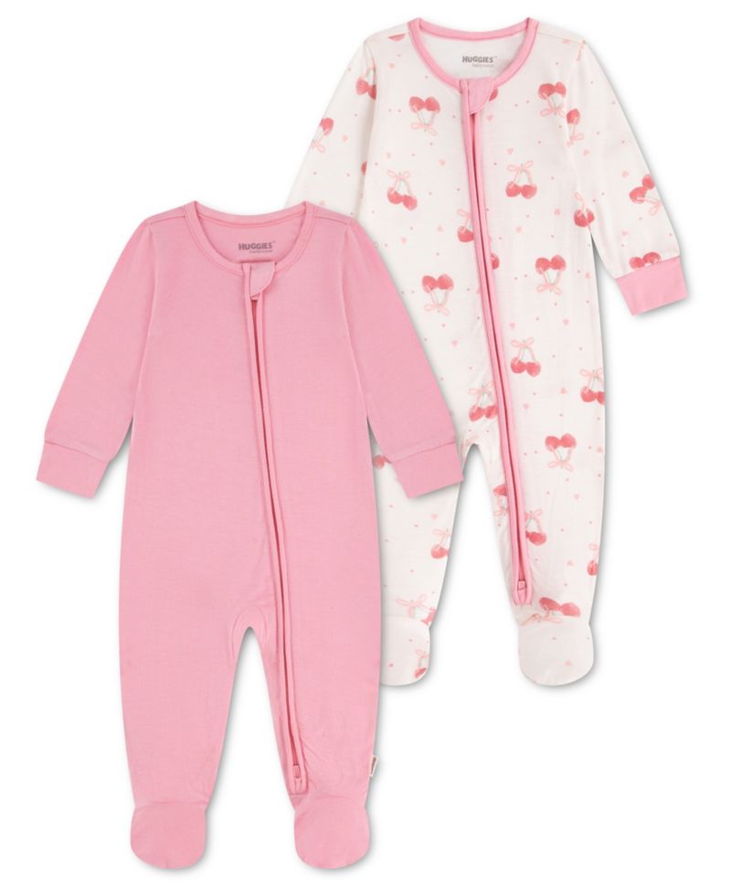 Huggies Пионовый