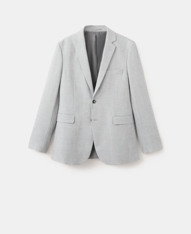 Men's Stretch Fabric Super Slim-Fit Suit Jacket