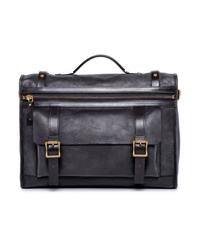 Stone Cove Leather Briefcase