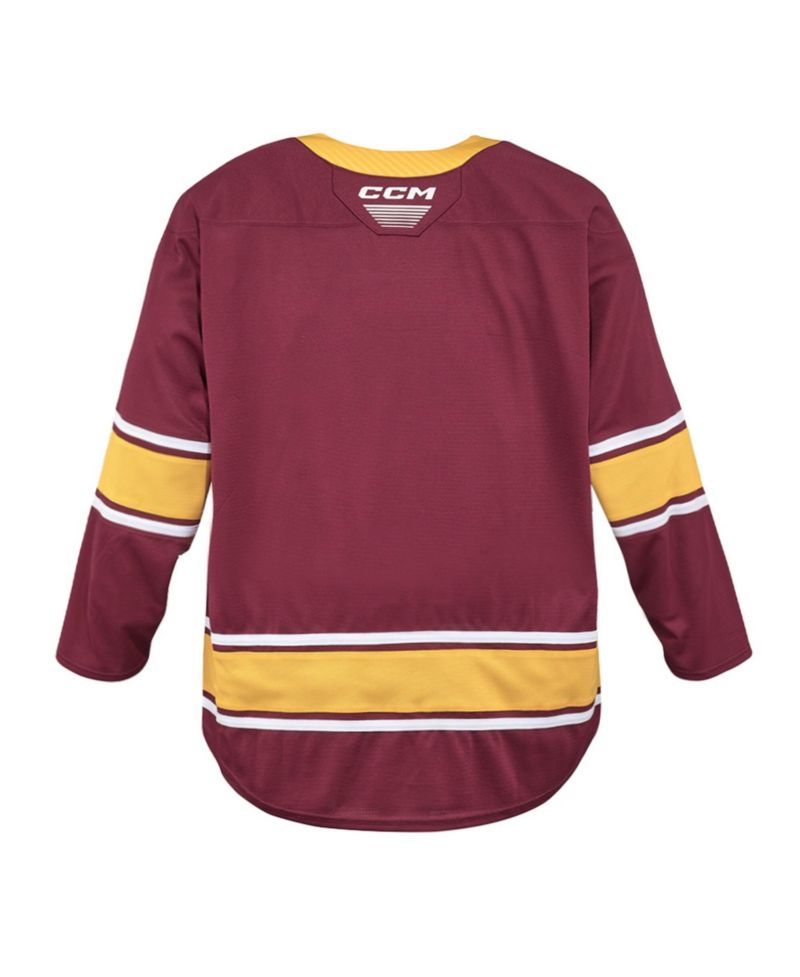Men's Maroon Arizona State Sun Devils Replica Hockey Jersey