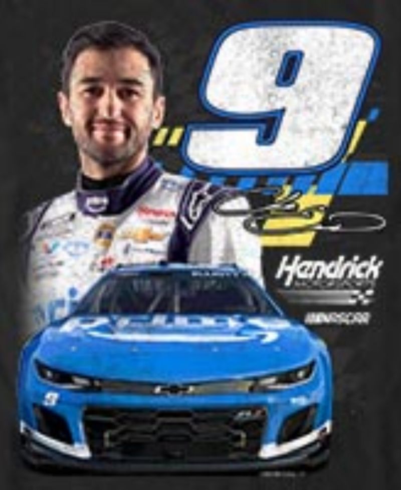 Men's Chase Elliott No. 9 Hendrick Motorsports Nascar Graphic T-Shirt