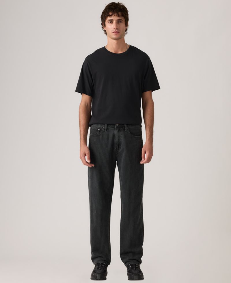 Premium Men's 568 Loose Straight-Leg Jeans