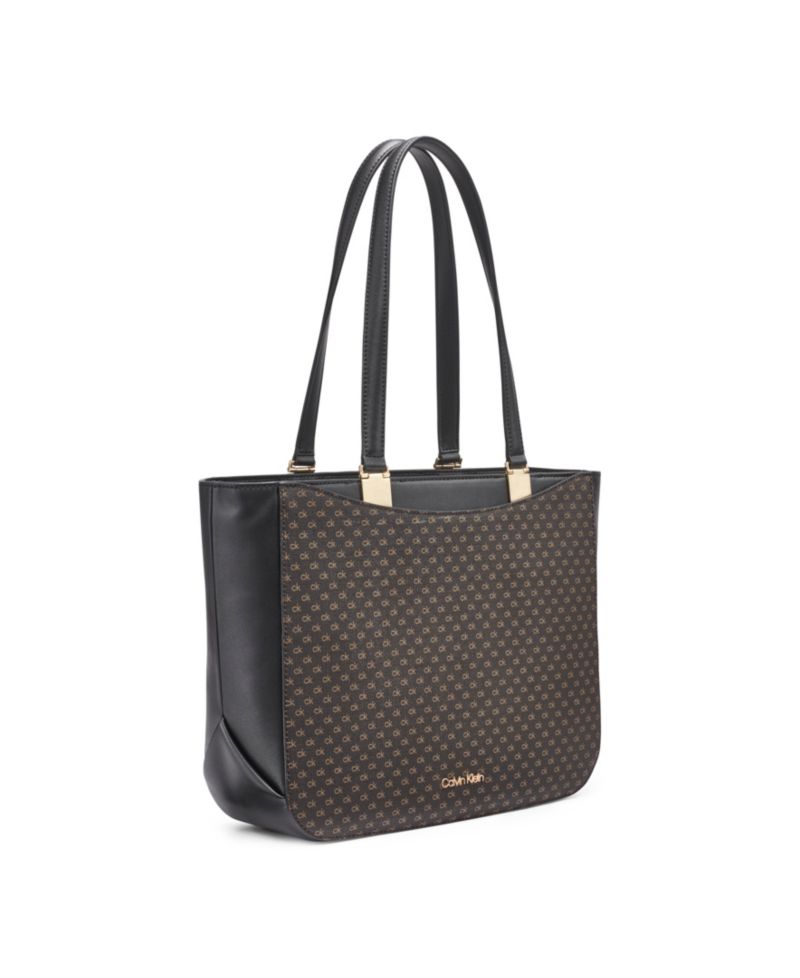 Akari Large Signature Tote Handbag