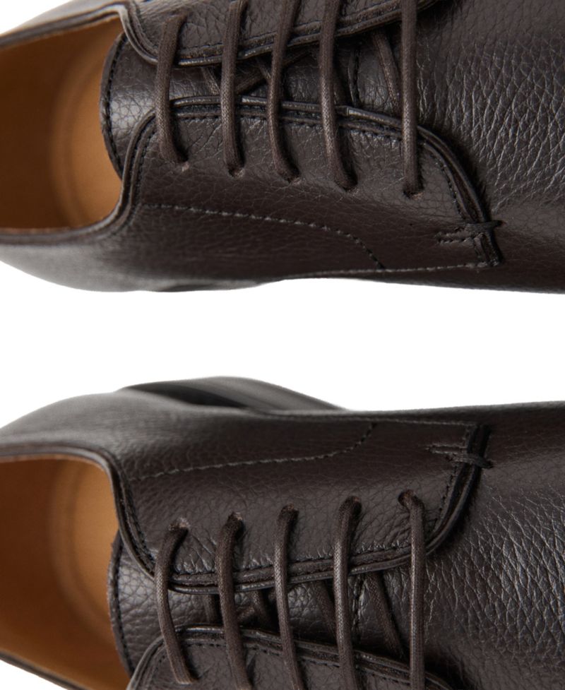 Men's Oxford Style Leather Shoes