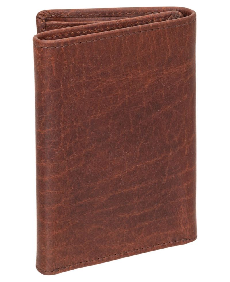 Men's Buffalo RFID Secure Trifold Wallet
