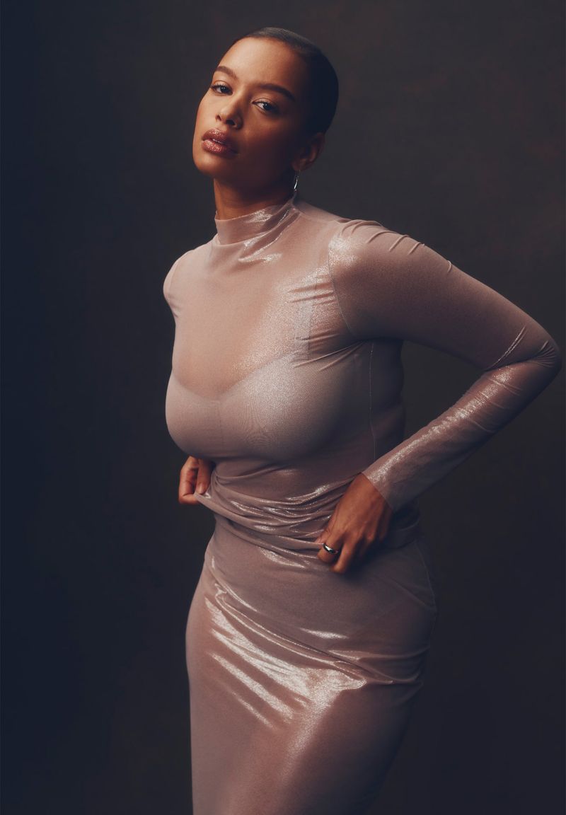 Women's The Mockneck Top - Mesh
