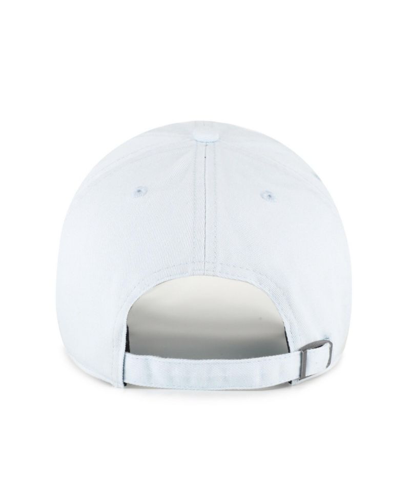 Men's and Women's Light Blue Kansas City Royals Pastel Clean Up Adjustable Hat