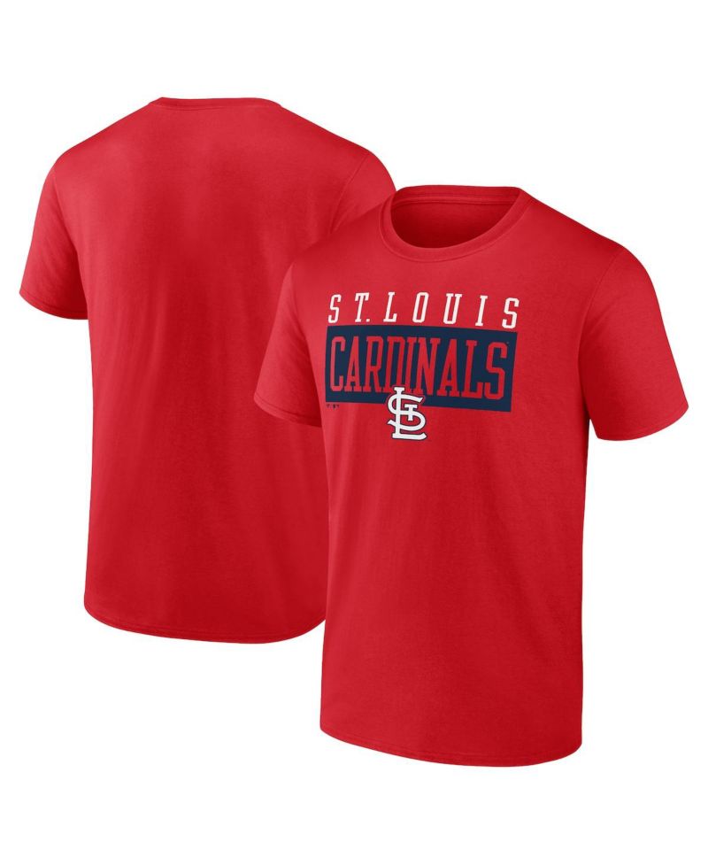 Men's Red St. Louis Cardinals Hard To Beat T-Shirt