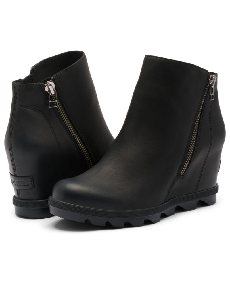 Women's Joan Rhapsody Zipper Wedge Booties