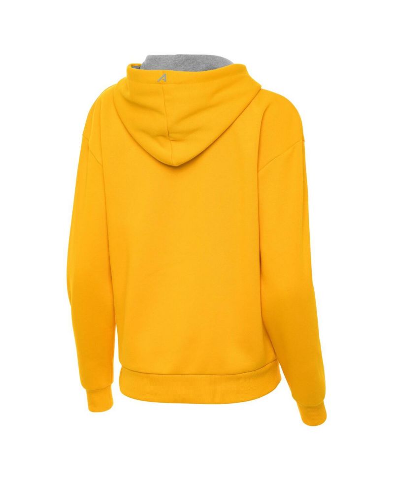 Women's Maize Michigan Wolverines 2026 NCAA Men's Basketball National Champions Victory Hoodie