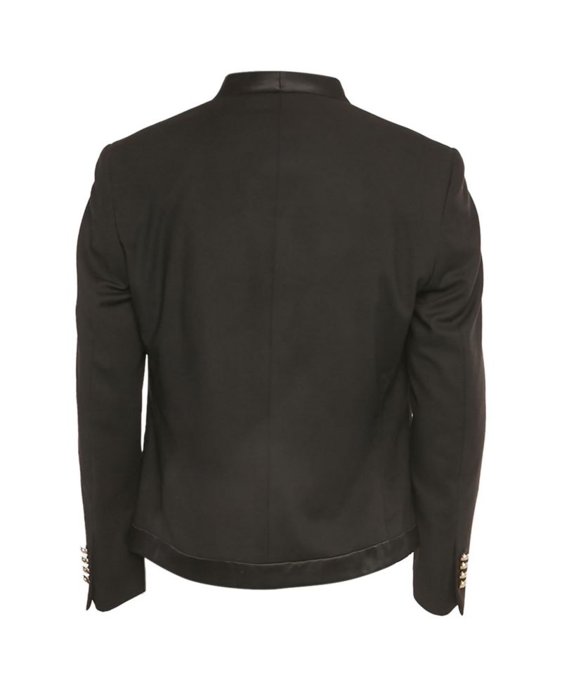 Women's Open-Front Statement V-Neck Blazer