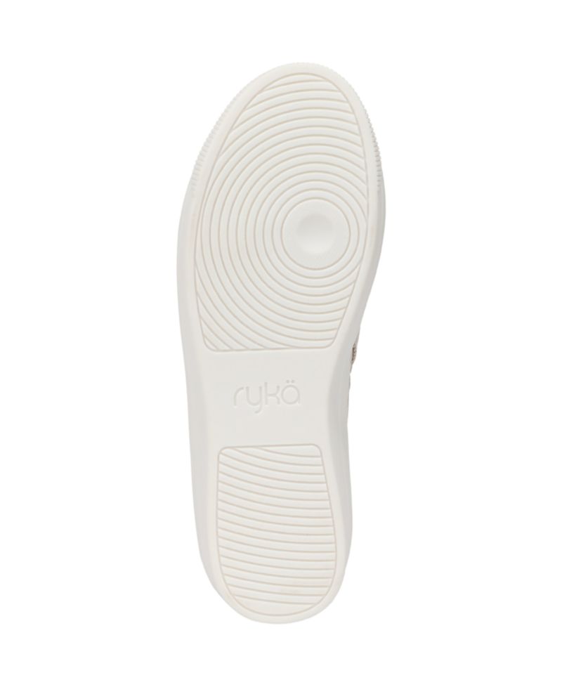 Women's Viv Ease Knit Court Inspired Slip On Sneakers